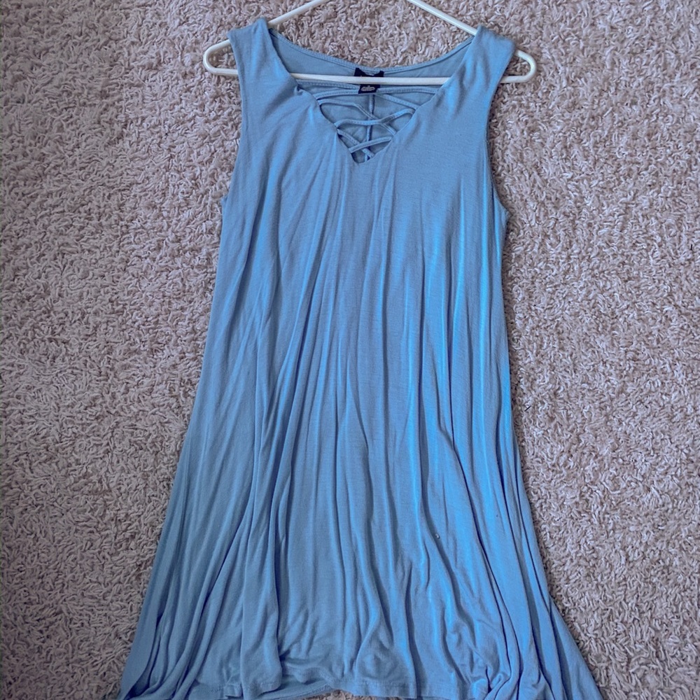 Blue Dress